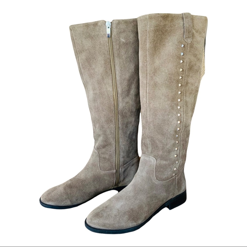 Marc Fisher Suede Knee High Boots